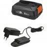 Аккумулятор литий-ионный P4A PBA 18V/36 + AL 1810 CV GARDENA 14909-20.000.00