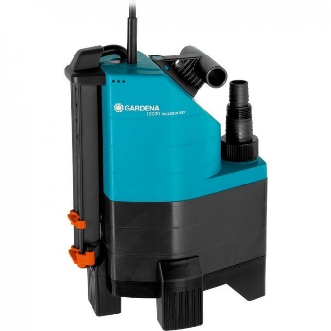 Насос дренажный для грязной воды GARDENA 13000 AQUASENSOR COMFORT 01799-20.000.00 Насос дренажный для грязной воды GARDENA 13000 AQUASENSOR COMFORT 01799-20.000.00