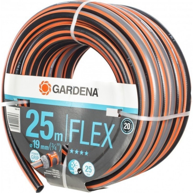 Шланг GARDENA FLEX 19 мм (3/4) 25 м 18053-20.000.00 Шланг GARDENA FLEX 19 мм (3/4) 25 м 18053-20.000.00